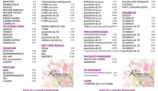 Centro Benessere